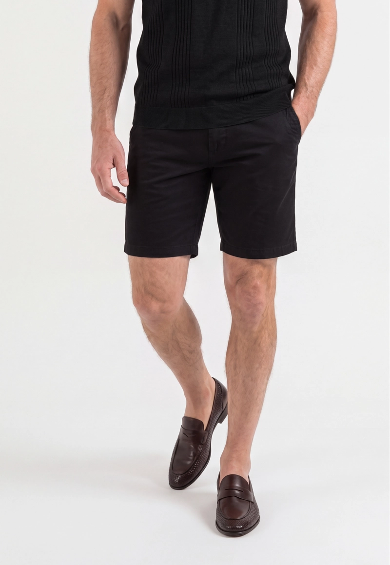 BERMUDA MANDARIN BLACK - 1