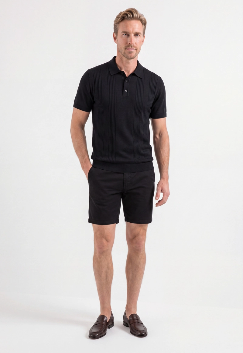 BERMUDA MANDARIN BLACK - 2