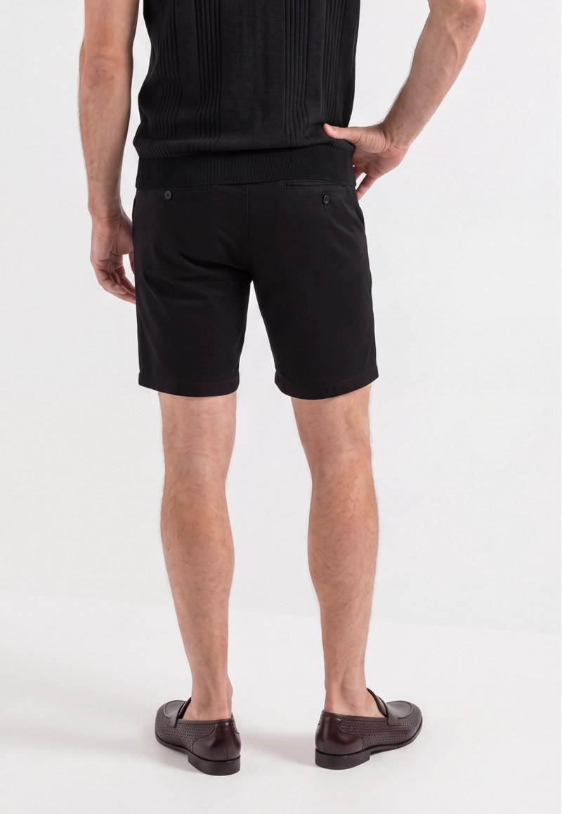BERMUDA MANDARIN BLACK - 3