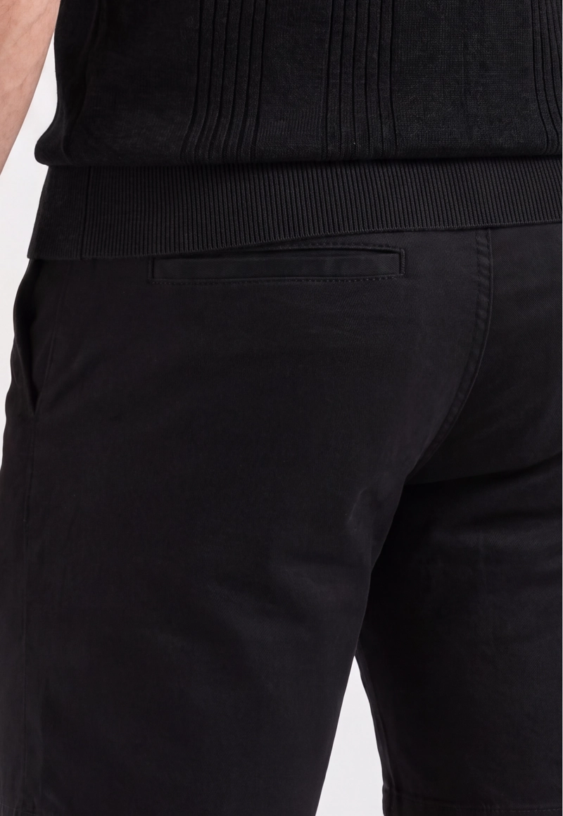 BERMUDA MANDARIN BLACK - 4