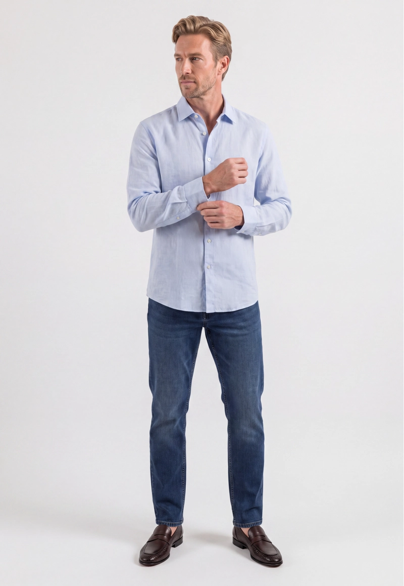 CAMISA VALENCE SKY - 2