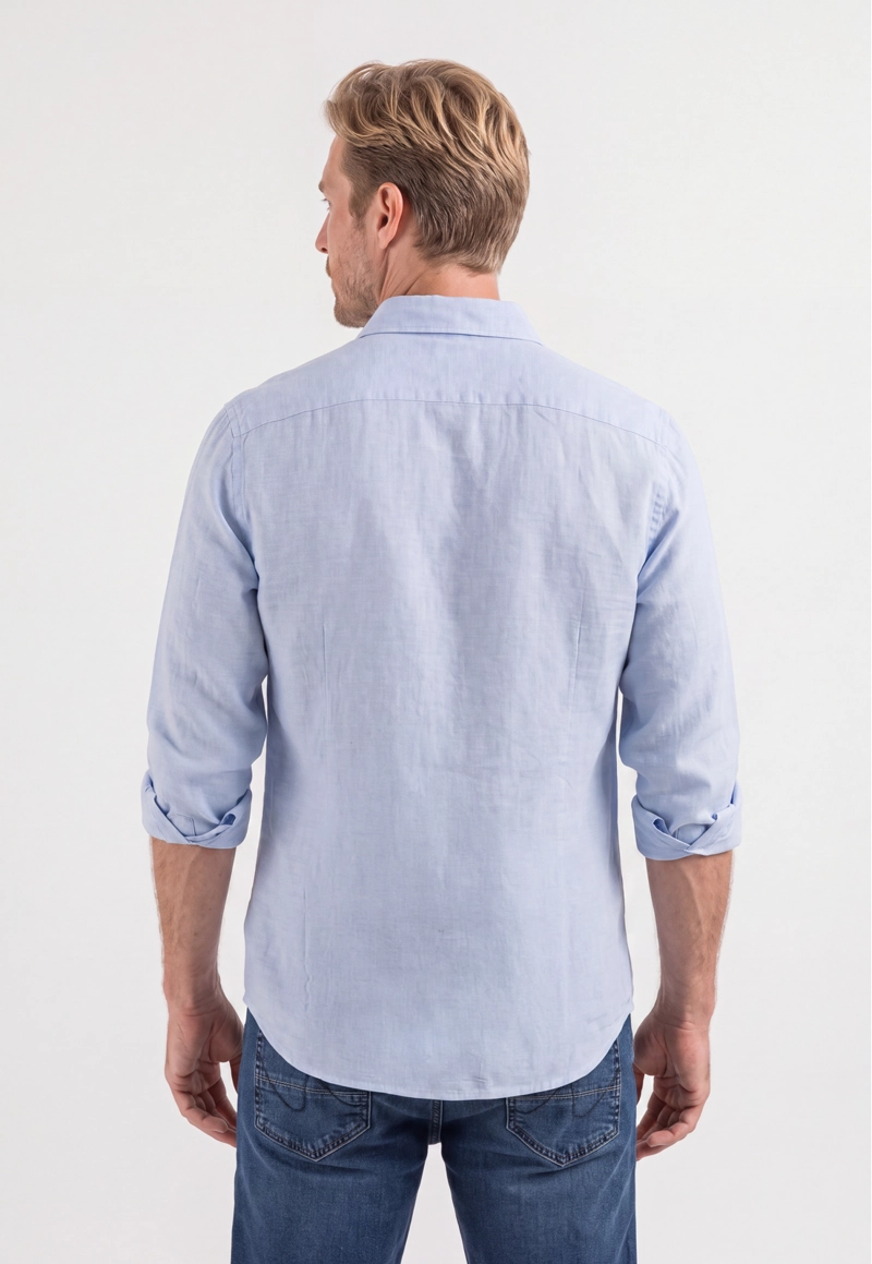 CAMISA VALENCE SKY - 3