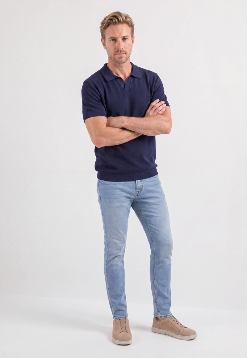 POLO TARRAGONA NAVY - 2