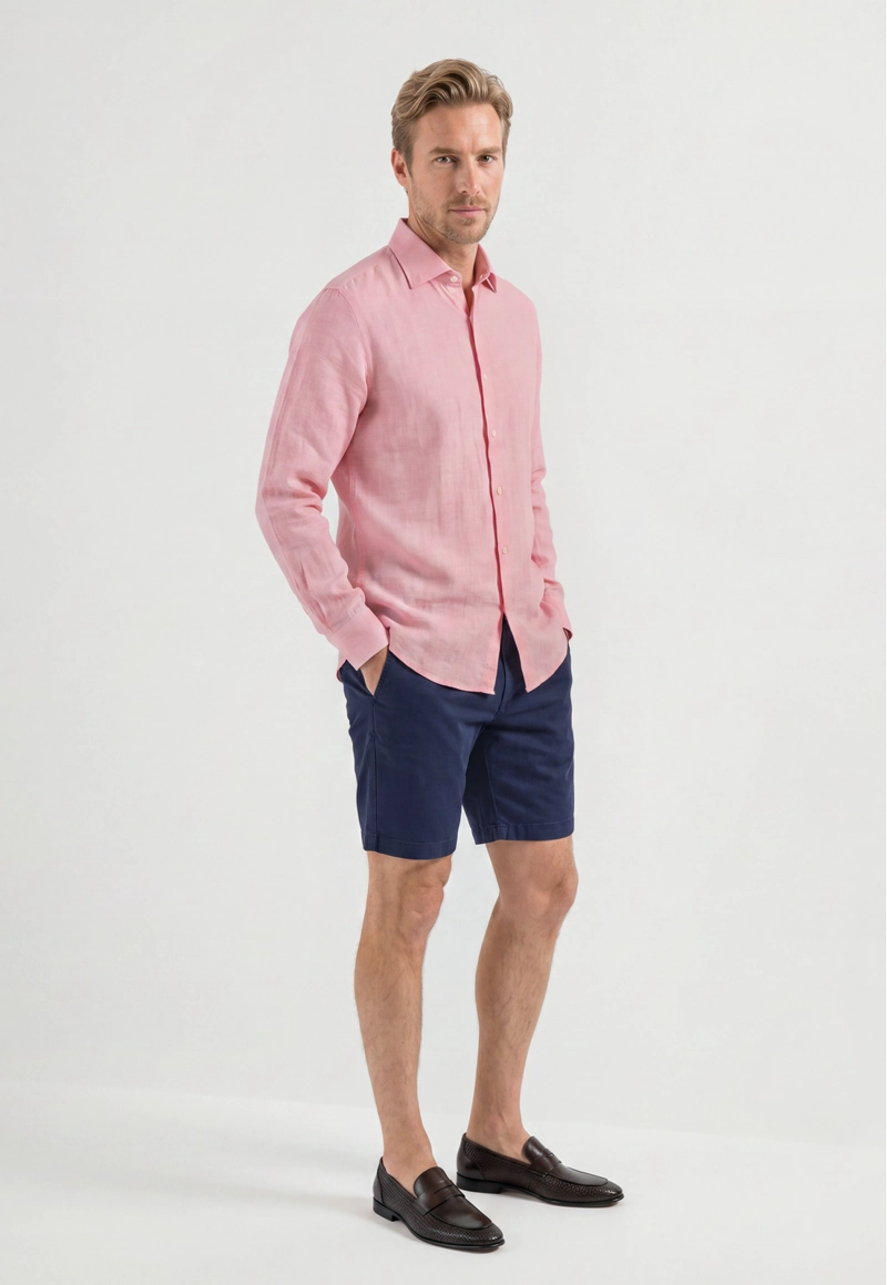 CAMISA VALENCE PINK - 2