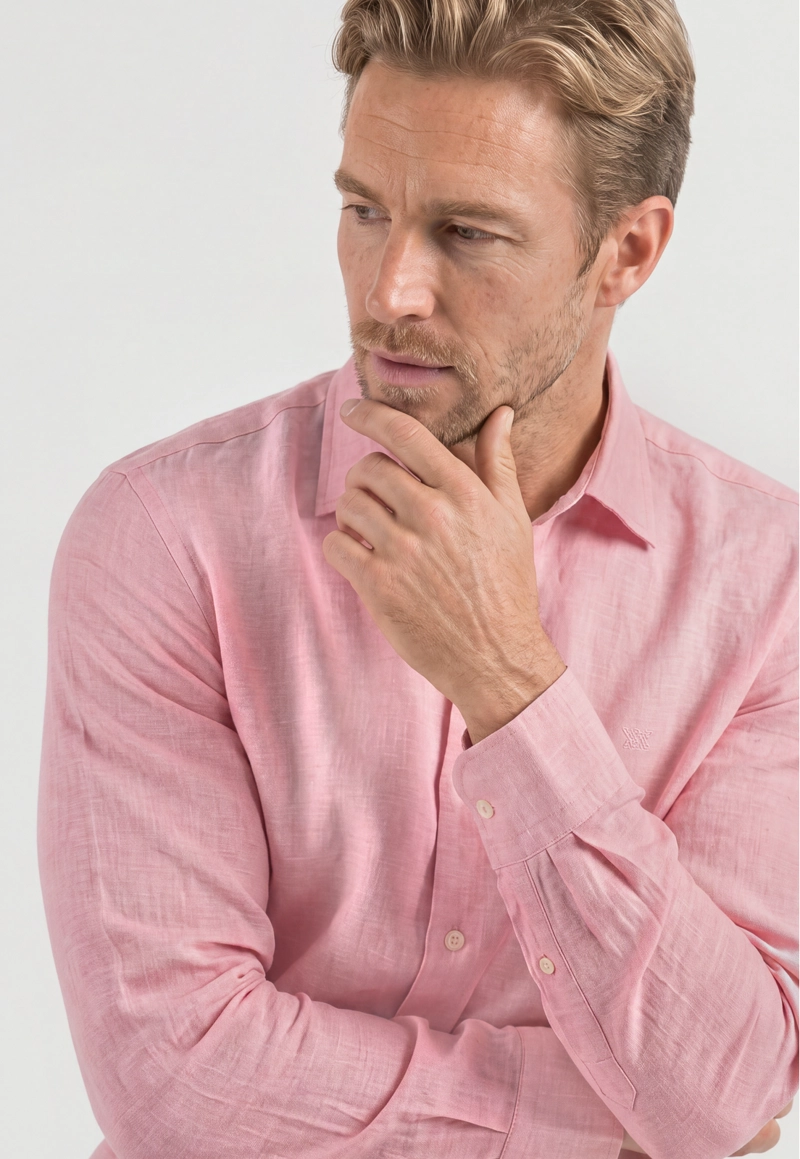 CAMISA VALENCE PINK - 4
