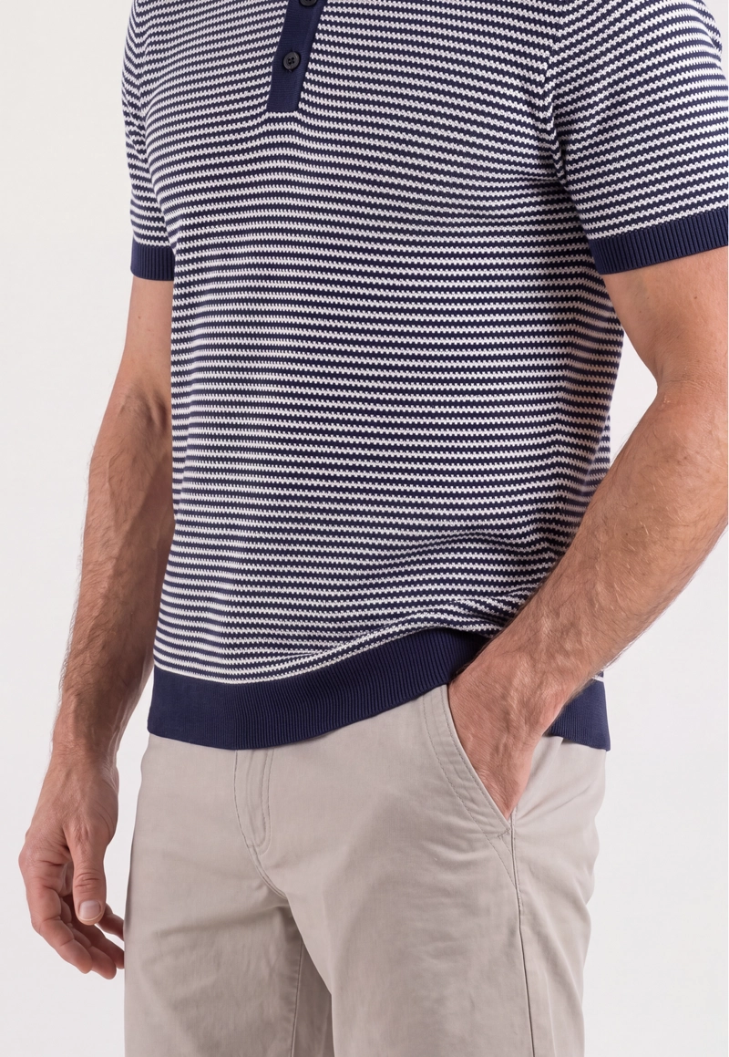POLO DINARD NAVY - 4