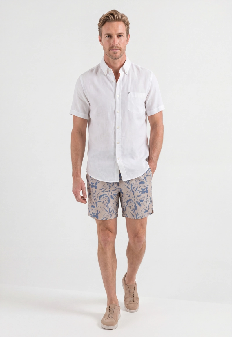 CAMISA COLCHESTER REGULAR WHITE - 2