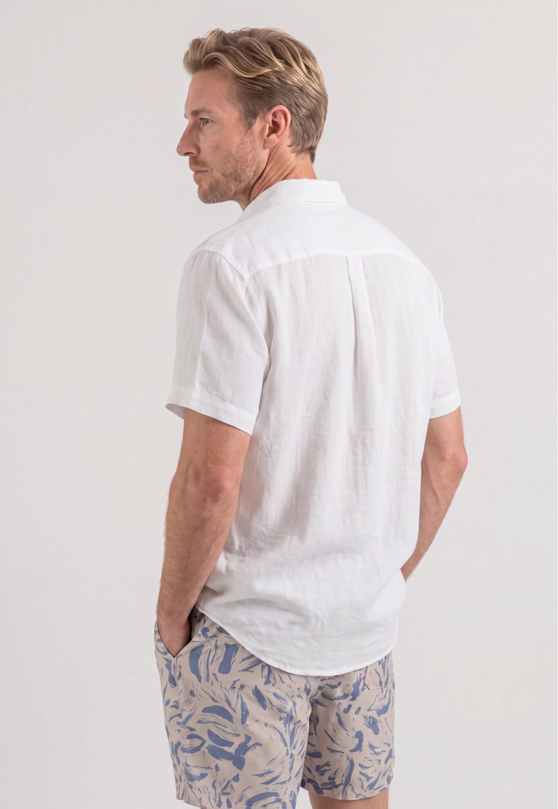 CAMISA COLCHESTER REGULAR WHITE - 3