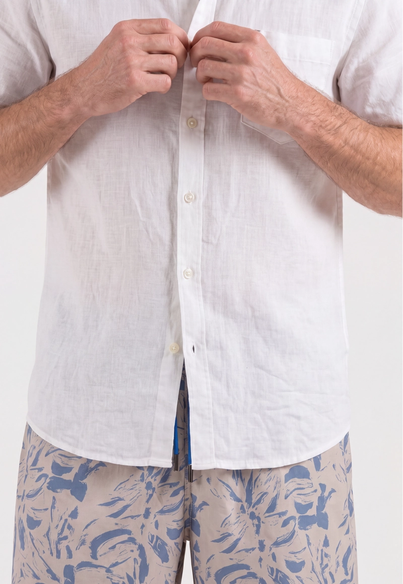 CAMISA COLCHESTER REGULAR WHITE - 4