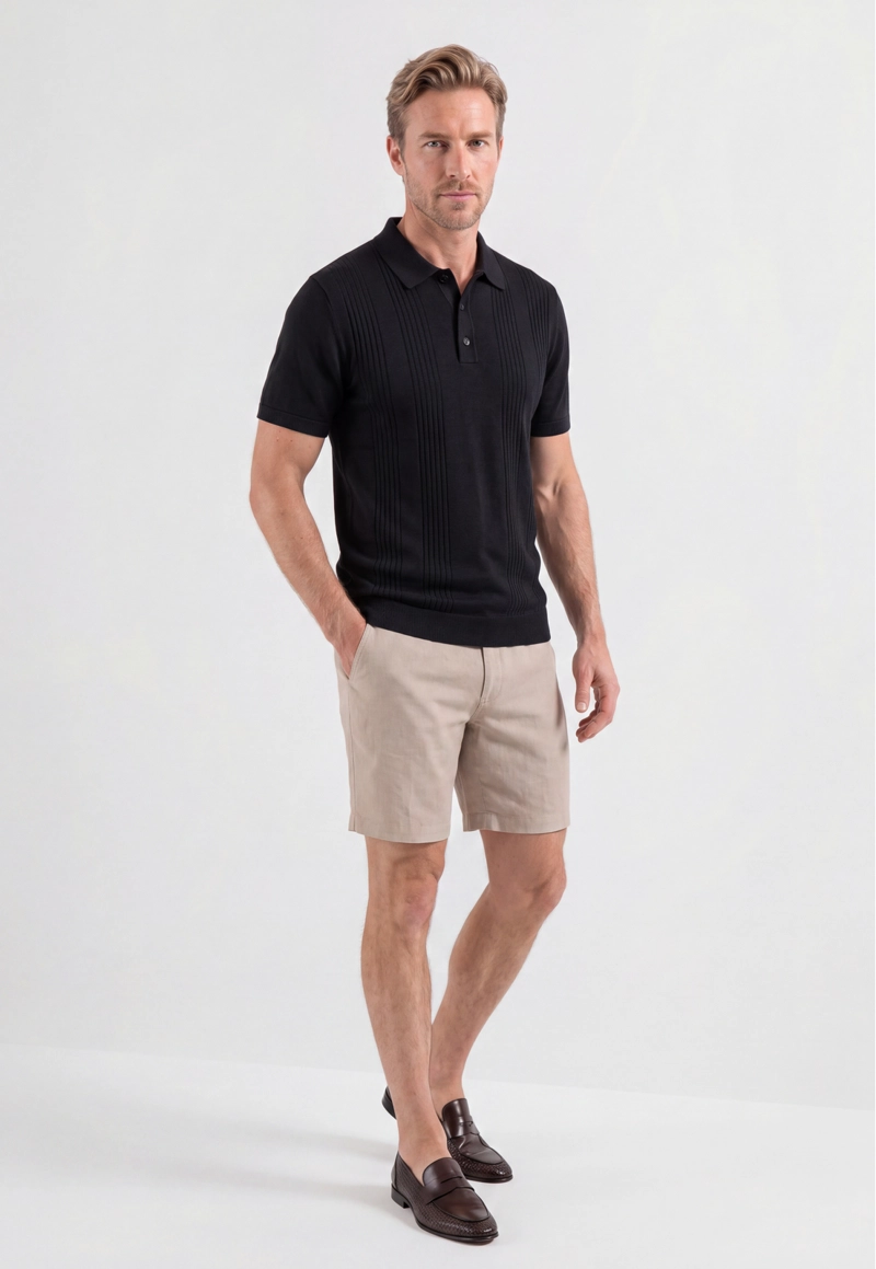 POLO DRANCY BLACK - 2
