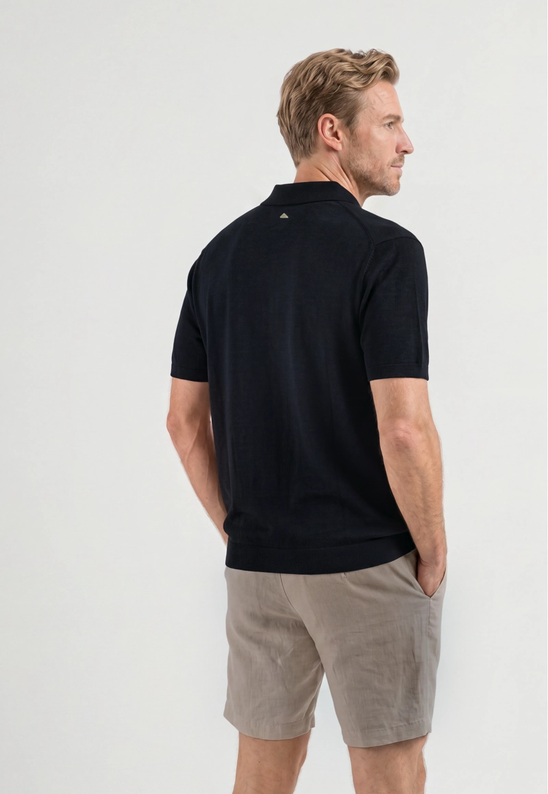 POLO DRANCY BLACK - 3