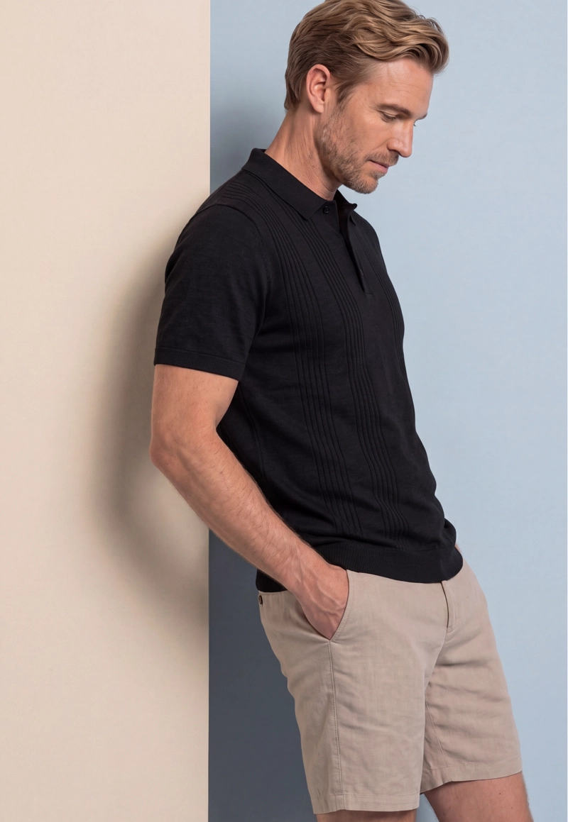 POLO DRANCY BLACK - 5