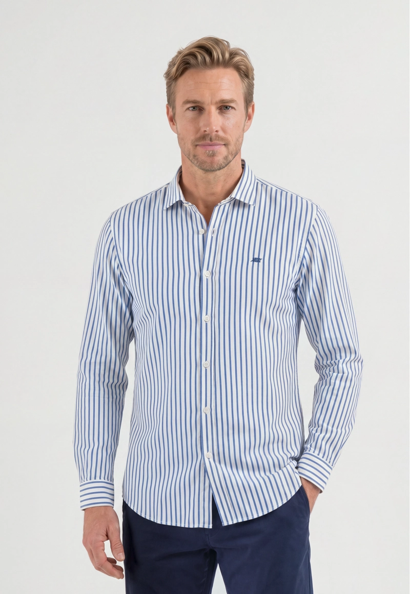 CAMISA MONACO BLUE - 1
