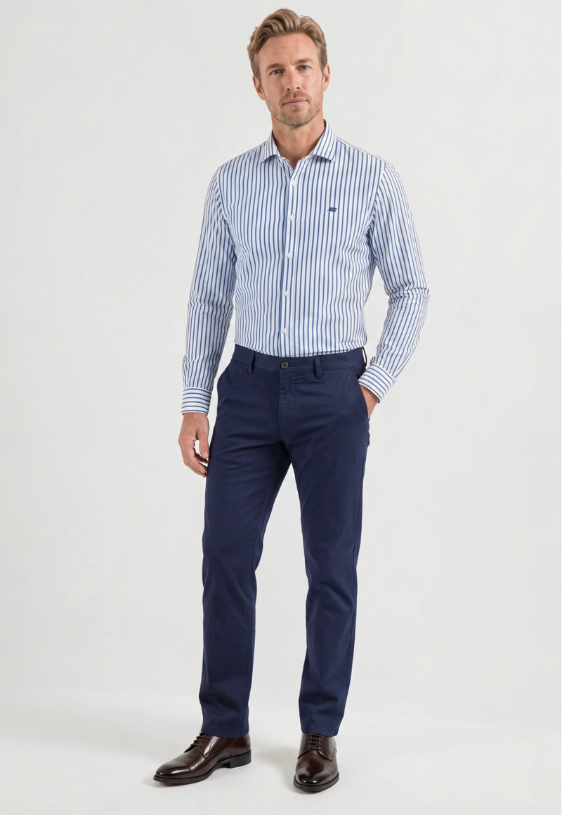 CAMISA MONACO BLUE - 2
