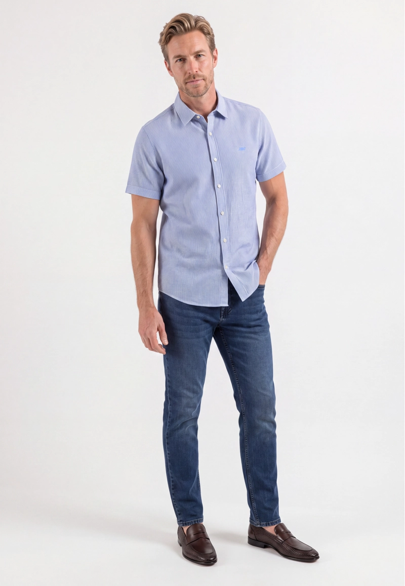 CAMISA SENS BLUE - 2