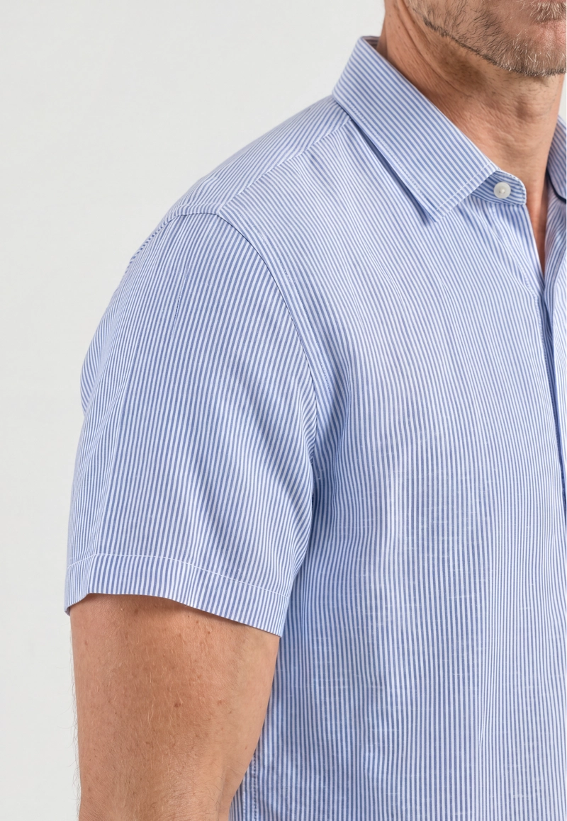 CAMISA SENS BLUE - 4