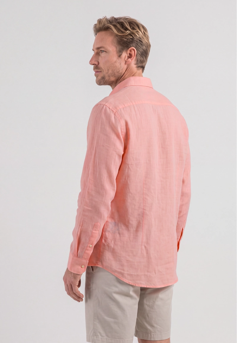 CAMISA LEICESTER ORANGE - 3