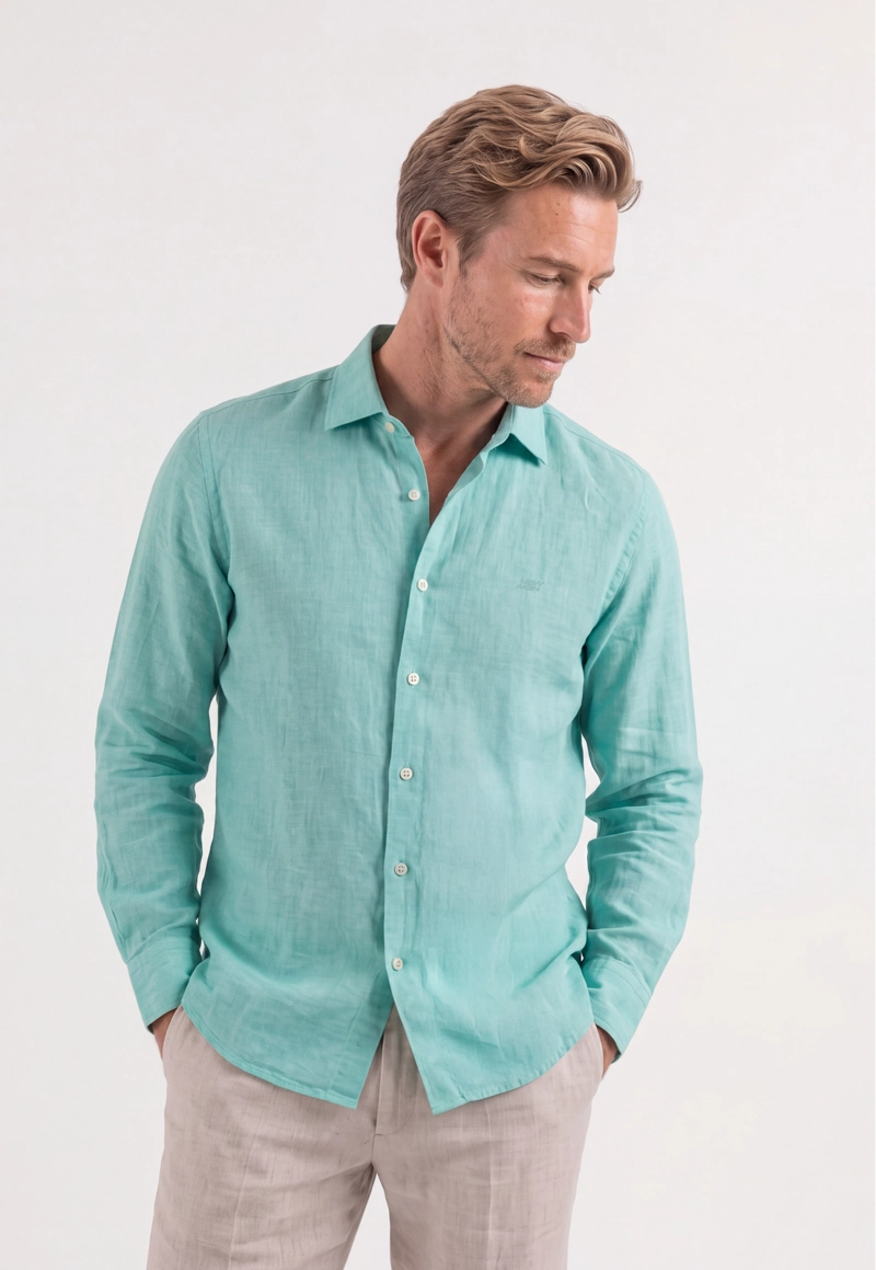 CAMISA VALENCE AQUA - 1