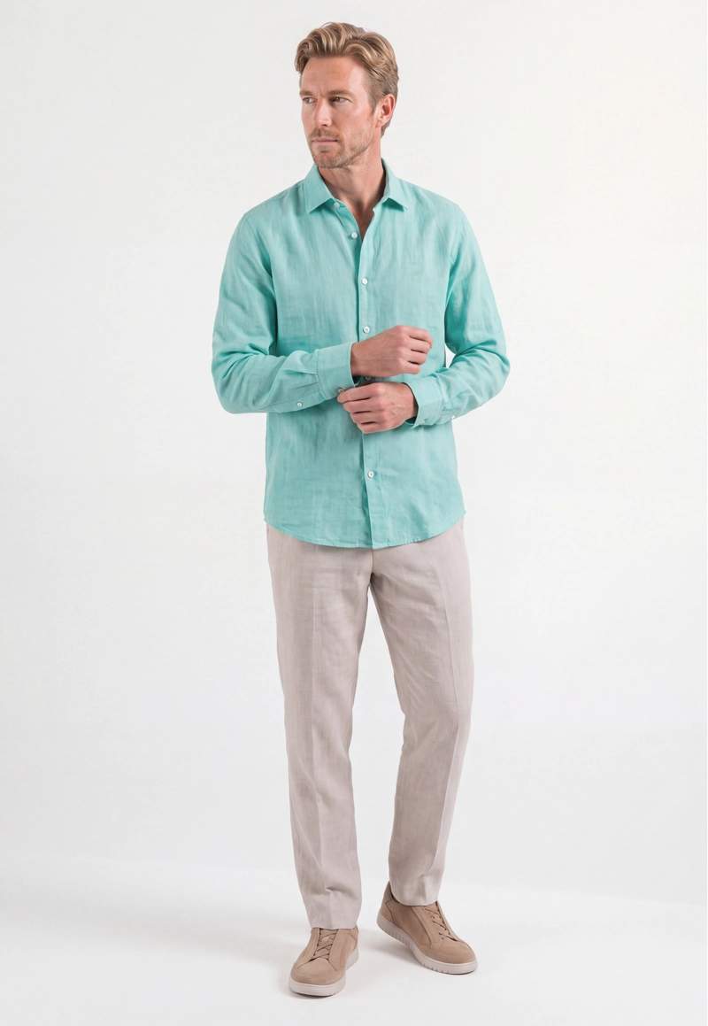 CAMISA VALENCE AQUA - 2