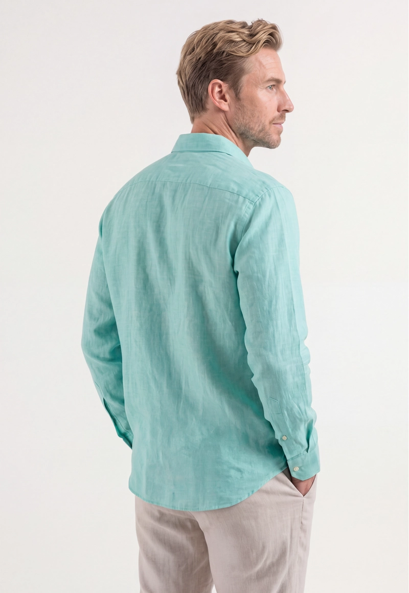 CAMISA VALENCE AQUA - 3