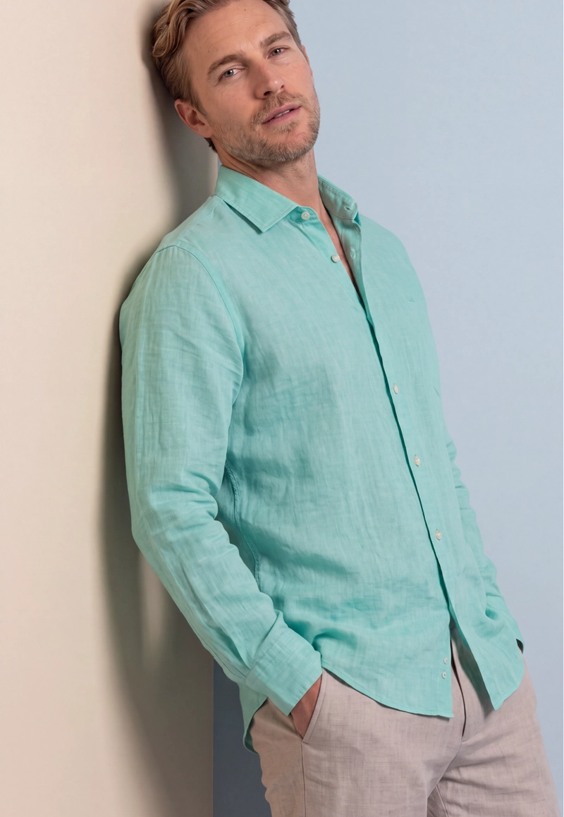 CAMISA VALENCE AQUA - 5