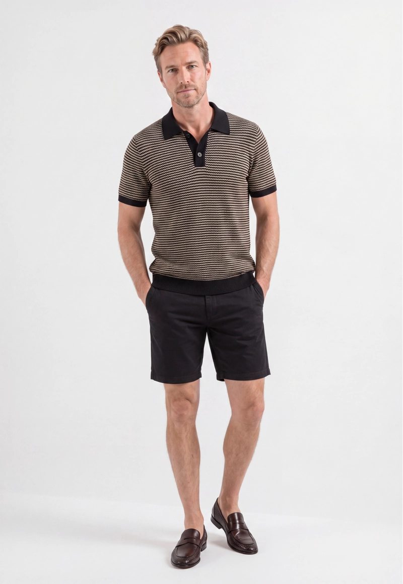 POLO DINARD BLACK - 2