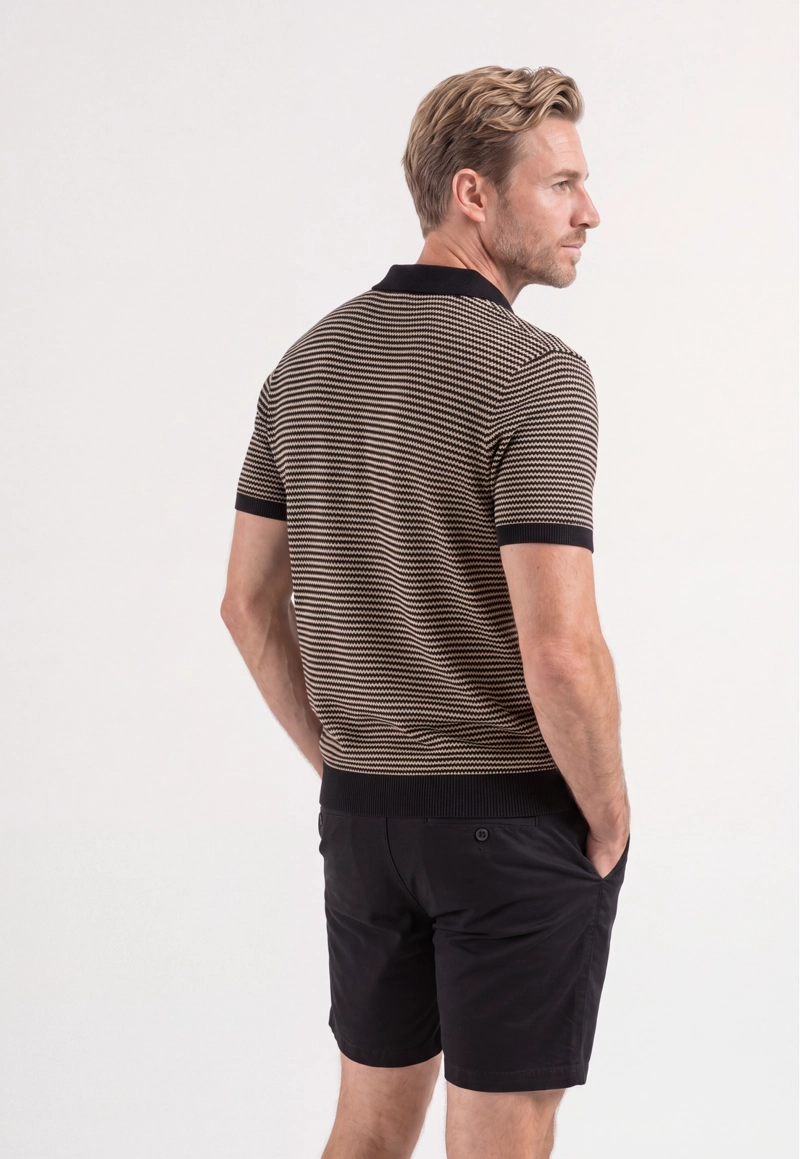 POLO DINARD BLACK - 3
