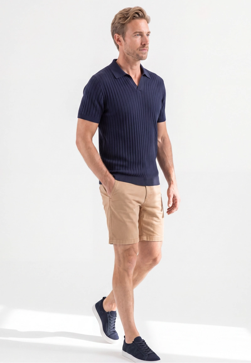 POLO CALAIS NAVY - 2