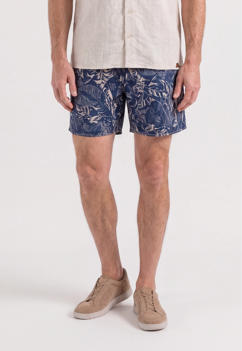 TRAJE DE BAÑO BELFORT NAVY - 1