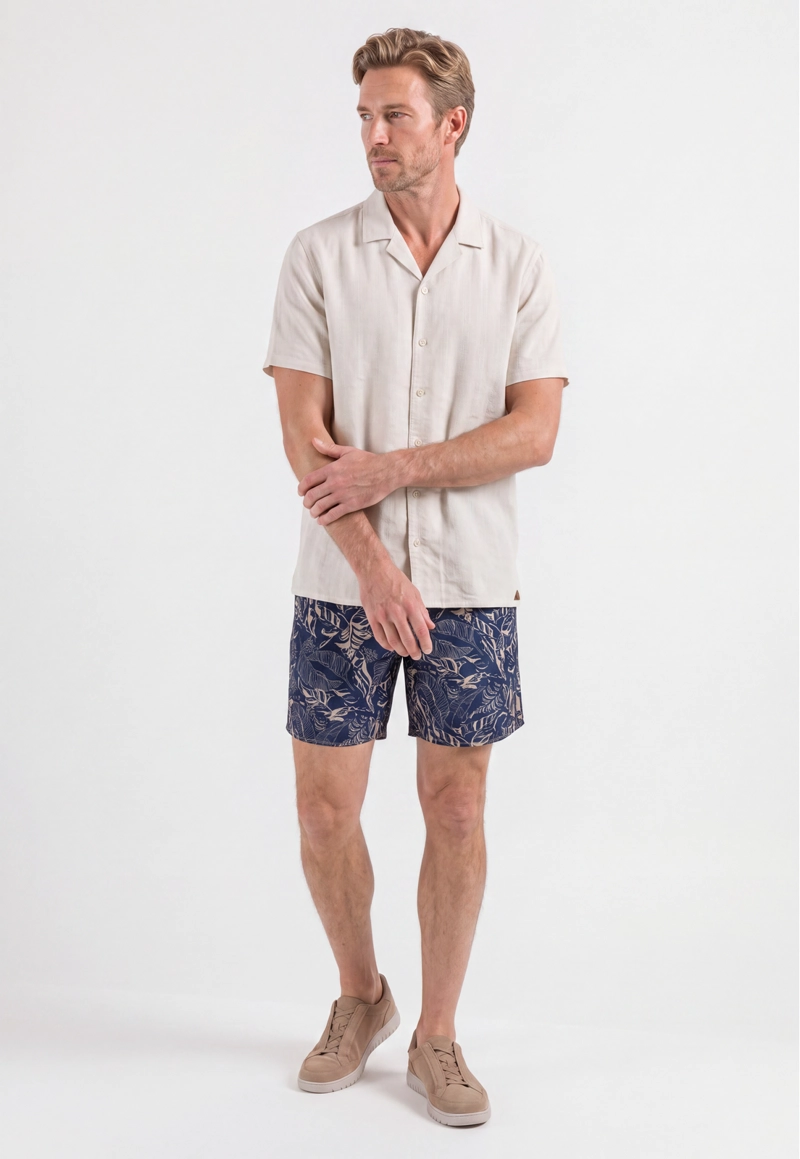 TRAJE DE BAÑO BELFORT NAVY - 2