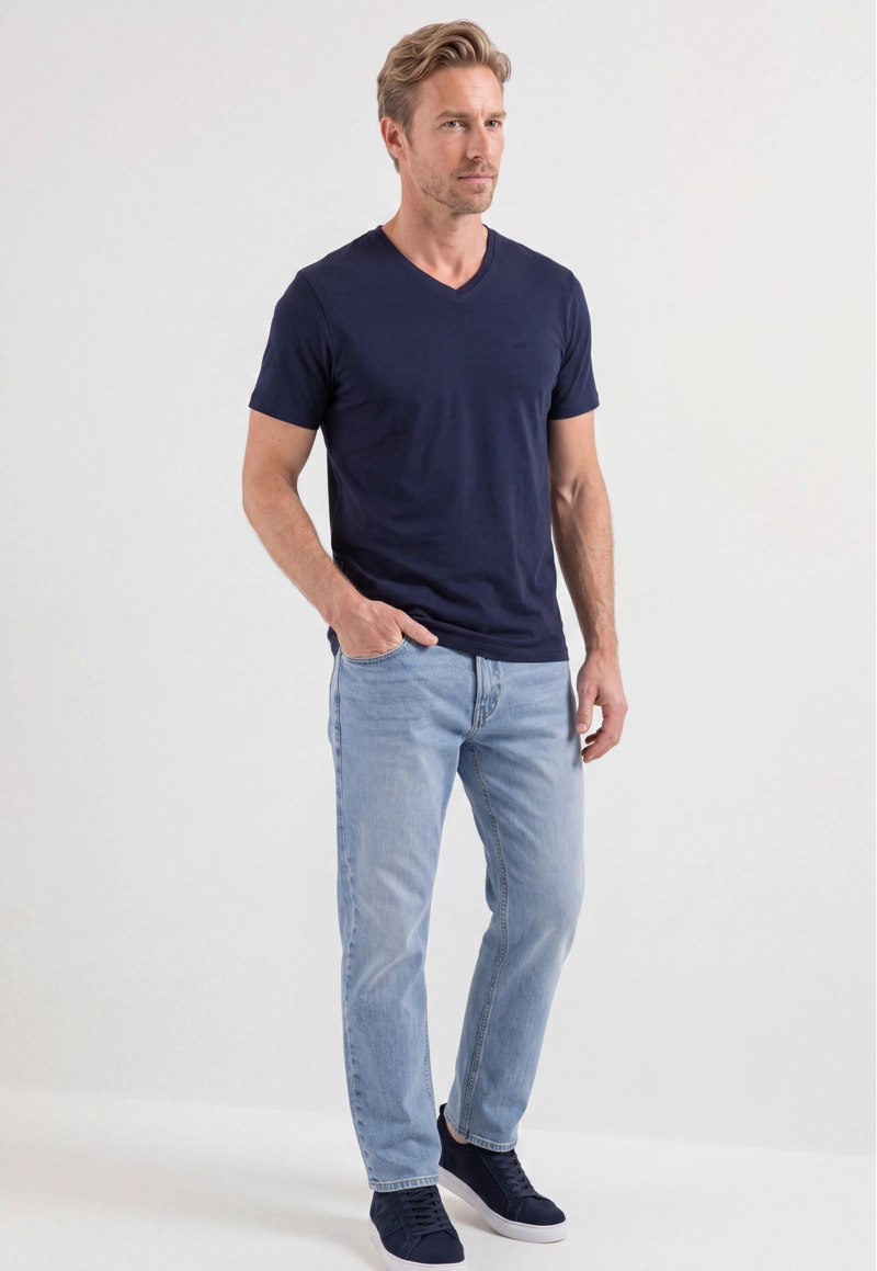 POLERA CLUNY NAVY - 2