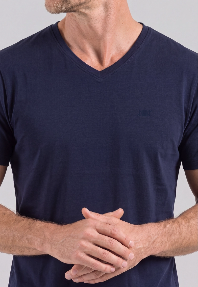 POLERA CLUNY NAVY - 4
