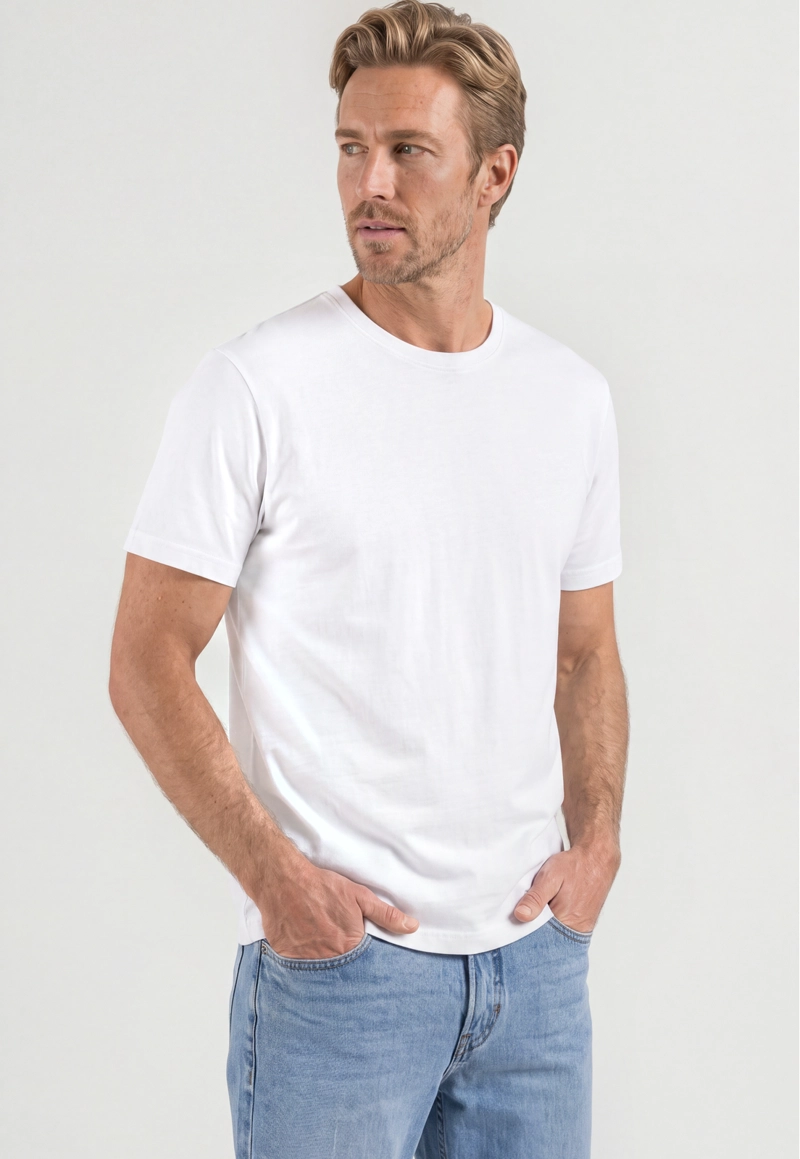 POLERA BERLIN WHITE Blanco L