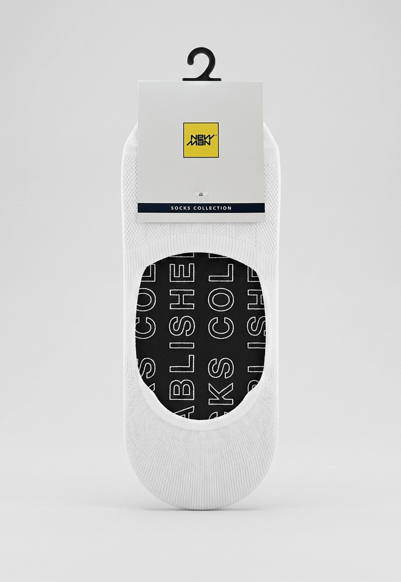 CALCETIN INVISIBLE WHITE - 2
