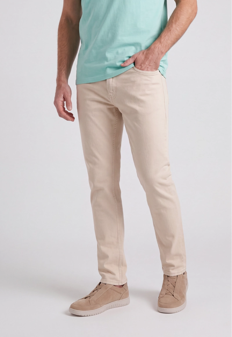 JEANS PALMA SLIM ECRU - 1