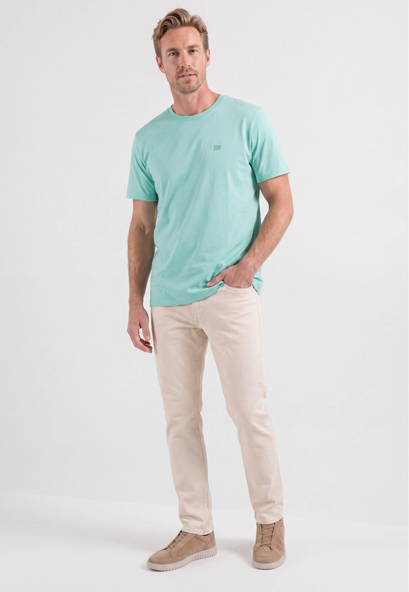 JEANS PALMA SLIM ECRU - 2