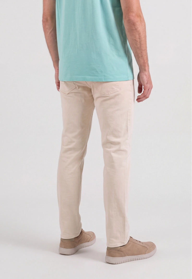 JEANS PALMA SLIM ECRU - 3