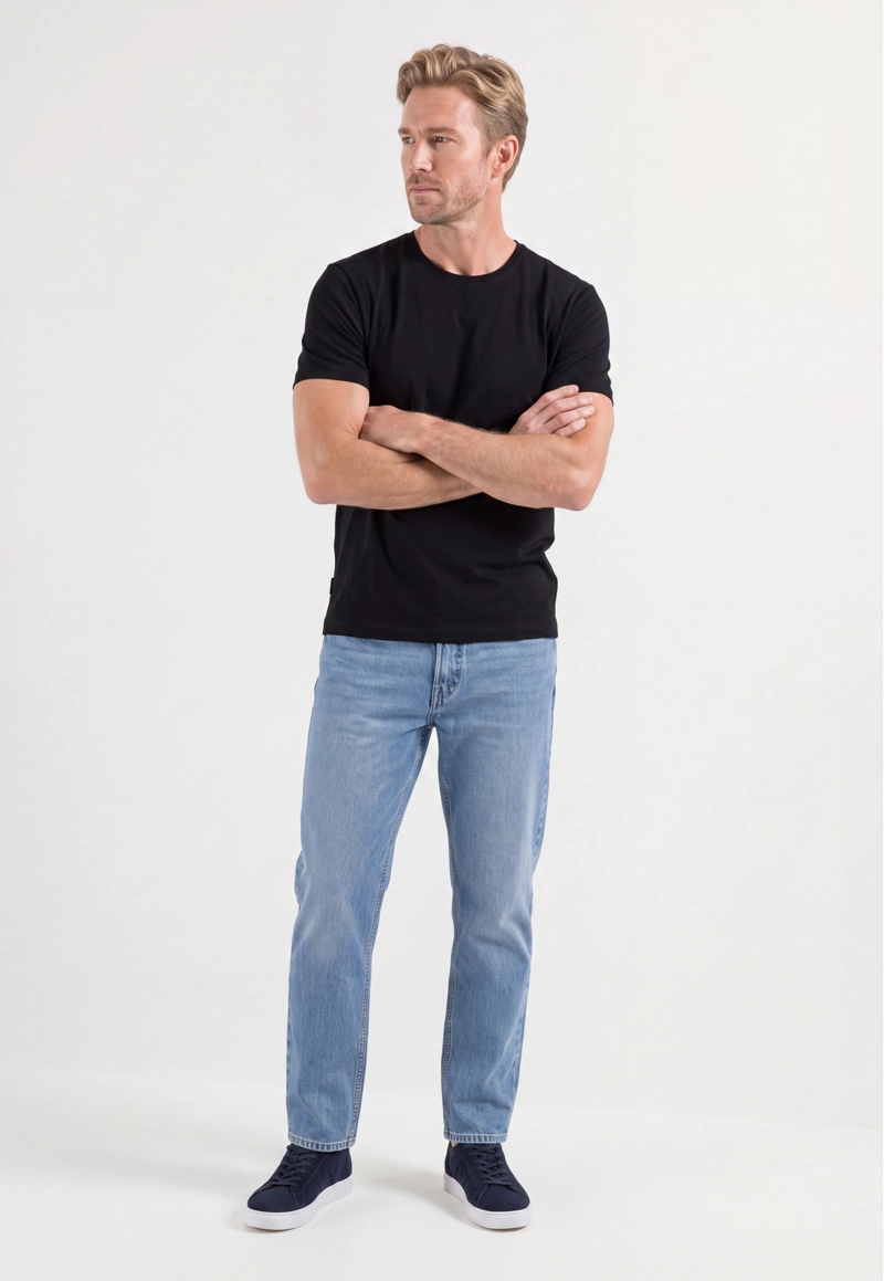 POLERA BERLIN REGULAR BLACK - 2