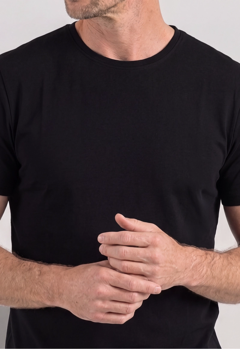 POLERA BERLIN REGULAR BLACK - 4