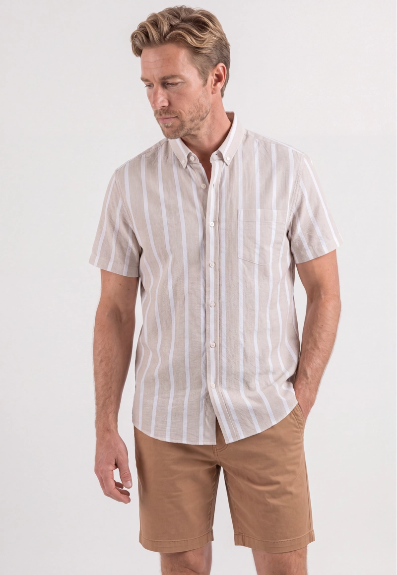 CAMISA CANNES TOASTED - 1