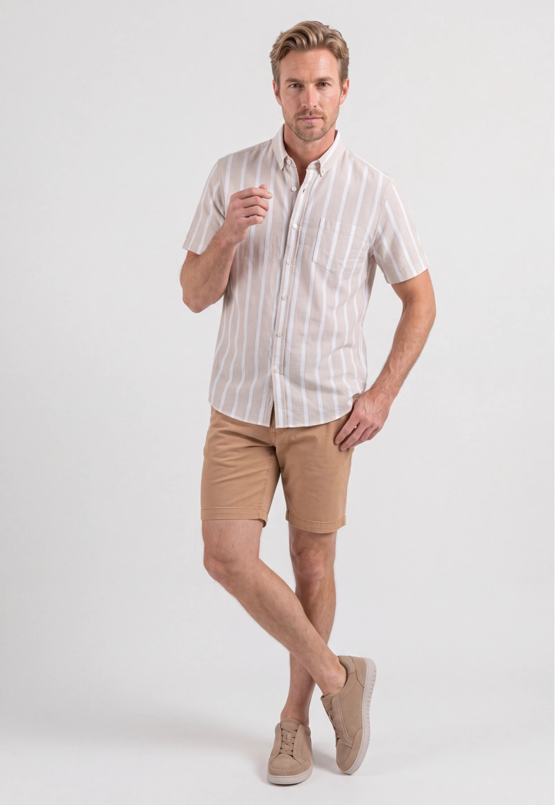 CAMISA CANNES TOASTED - 2