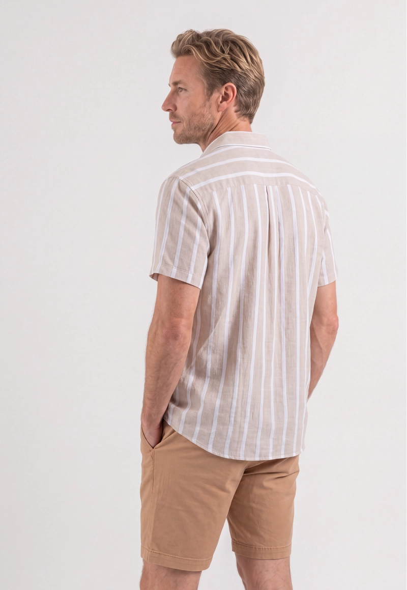 CAMISA CANNES TOASTED - 3