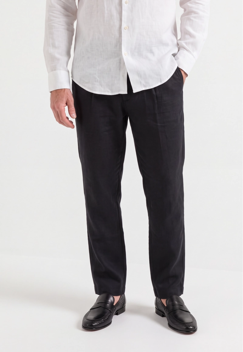 PANTALON GRANVILLE BLACK - 1