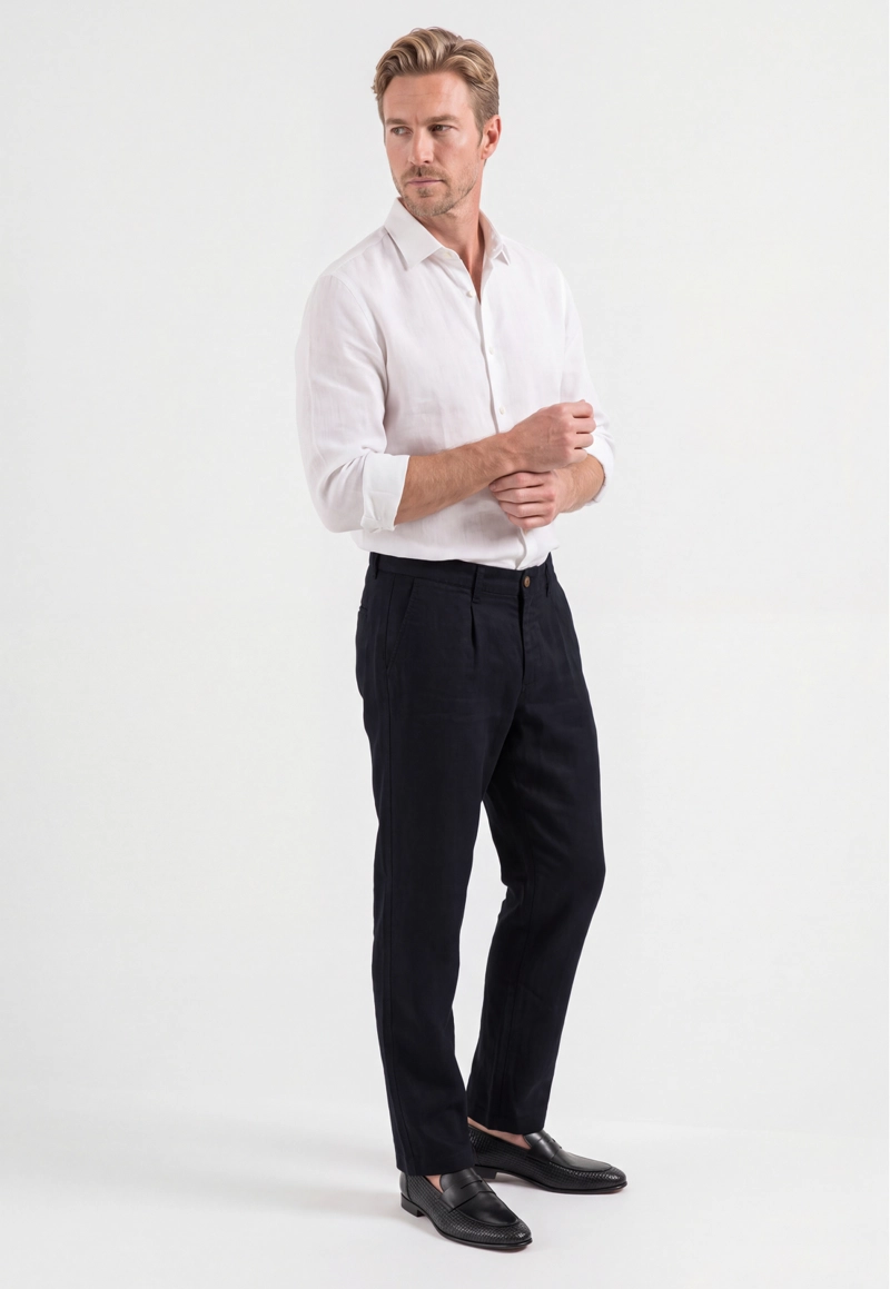 PANTALON GRANVILLE BLACK - 2