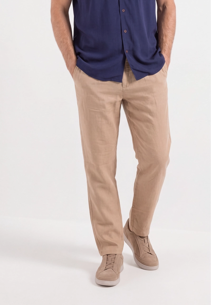 PANTALON GRANVILLE TOASTED - 1