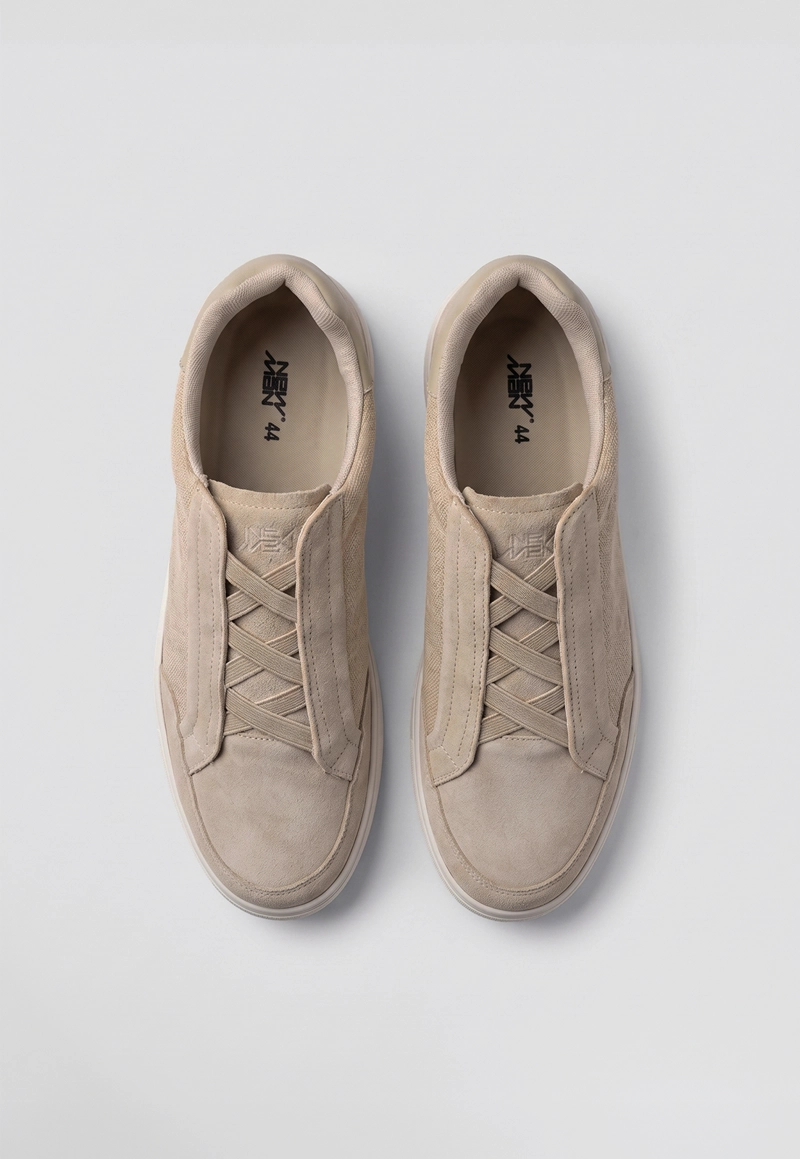 ZAPATILLA VARSOVIA CAMEL - 2