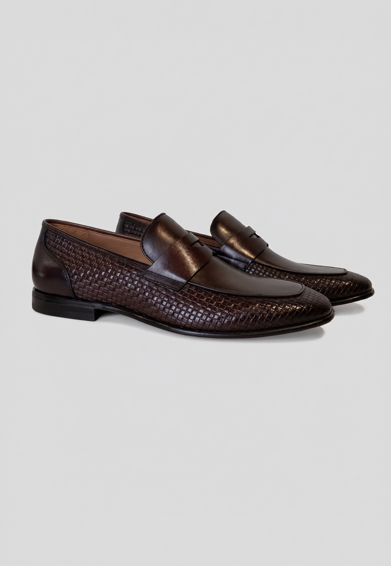 MOCASIN VENECIA DK. BROWN - 1