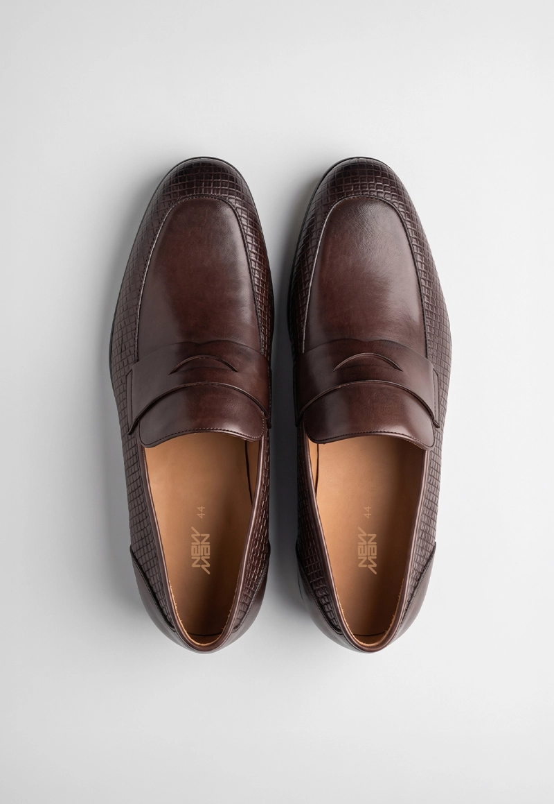 MOCASIN VENECIA DK. BROWN - 2
