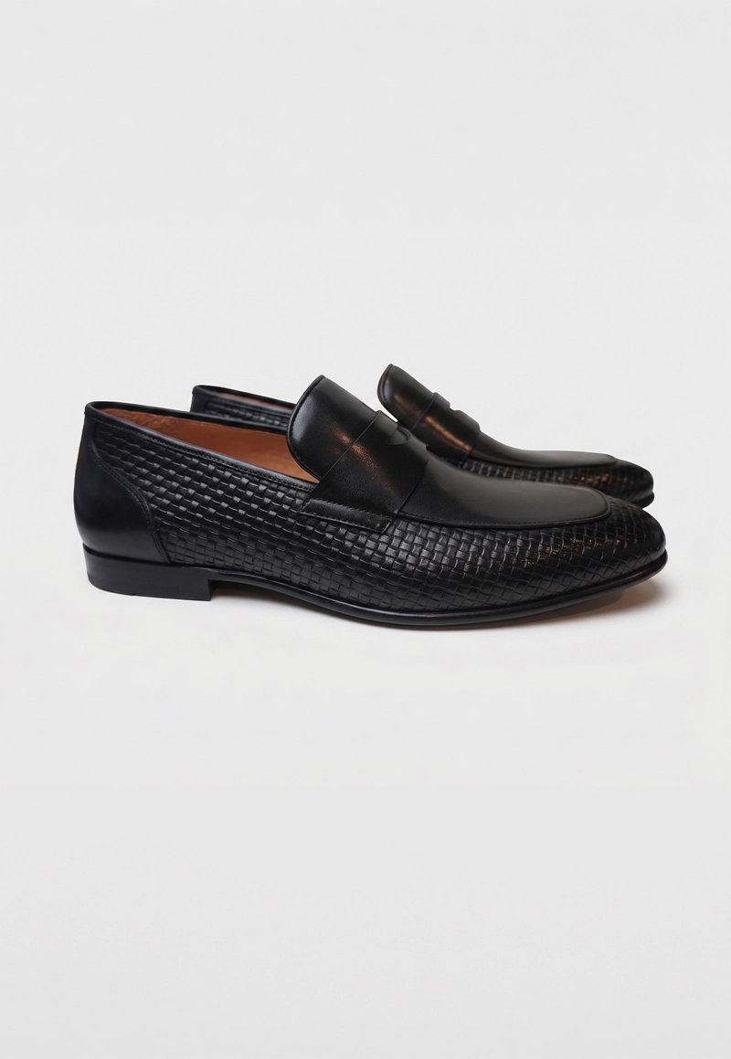 MOCASIN VENECIA BLACK - 1