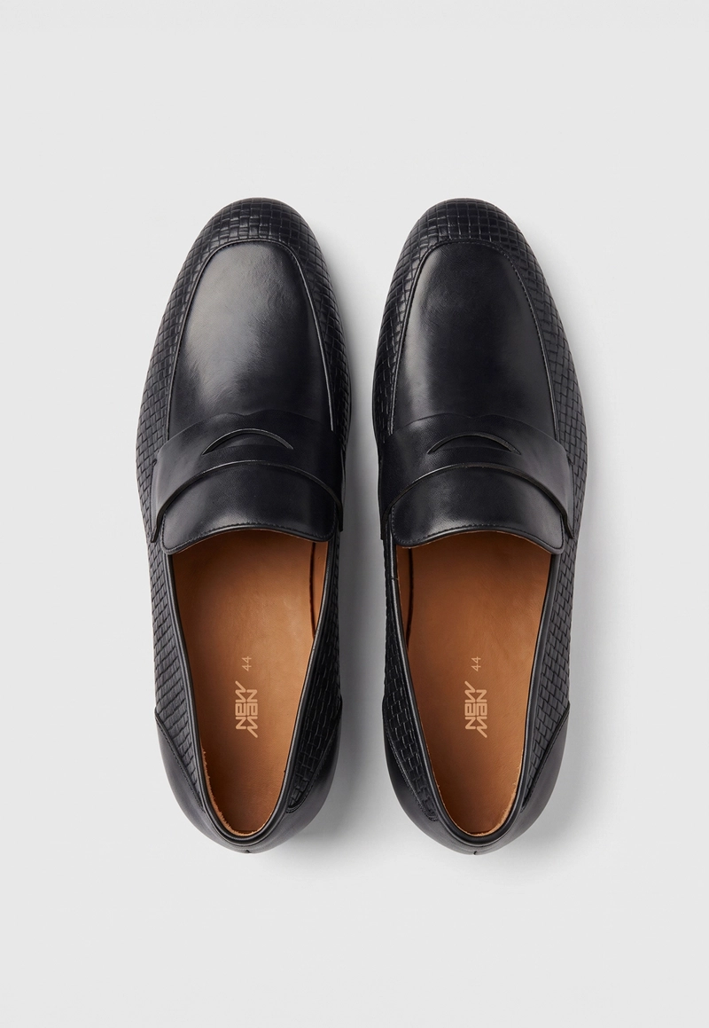 MOCASIN VENECIA BLACK - 2